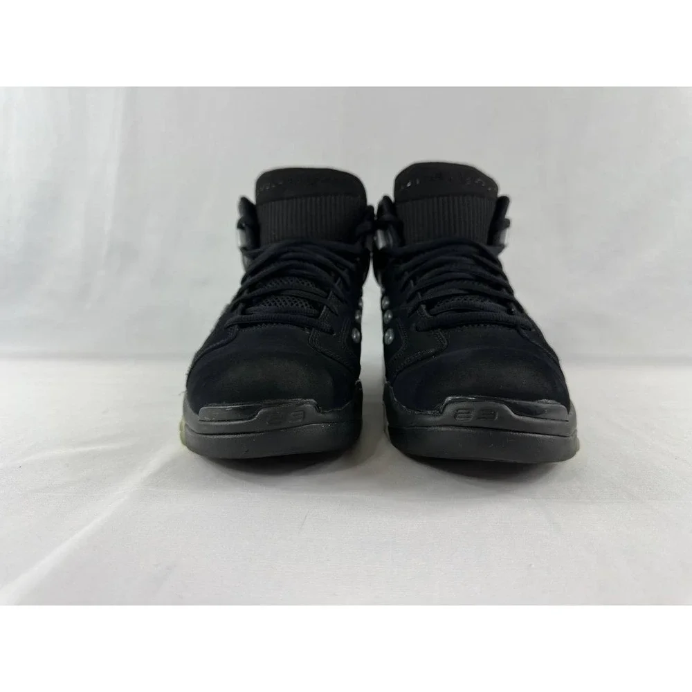 Nike  Air Jordan 6-17-23 'Black Metallic Silver' DC7330-001 Men's Size 8.5
